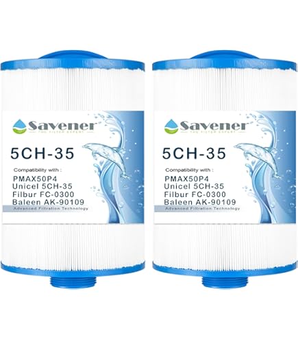 Amazon.com : Unicel 5CH-35 Replacement Filter Cartridge for